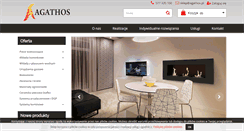 Desktop Screenshot of agathos.pl